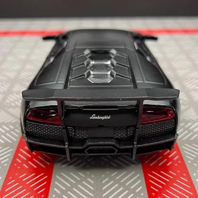[TOY] 1:36 Lamborghini 2009 Murcielago LP670–4 Black Model Car Die-Cast