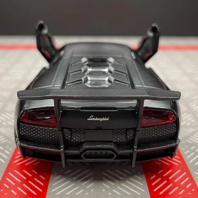 [TOY] 1:36 Lamborghini 2009 Murcielago LP670–4 Black Model Car Die-Cast
