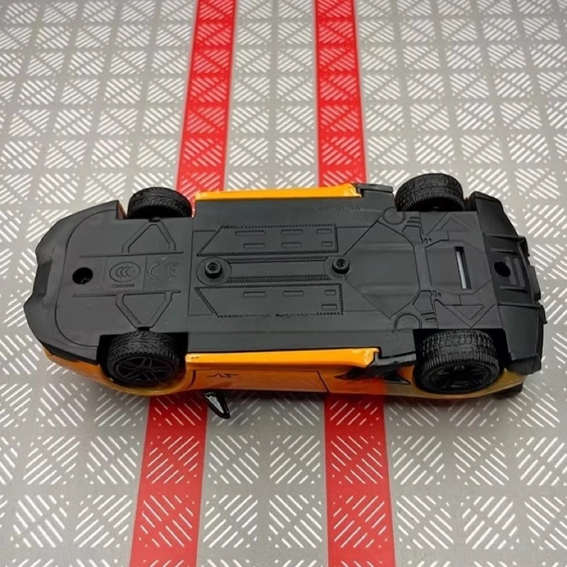 [TOY] 1:36 Lamborghini 2009 Murcielago LP670-4 Orange Model Car Die-Cast
