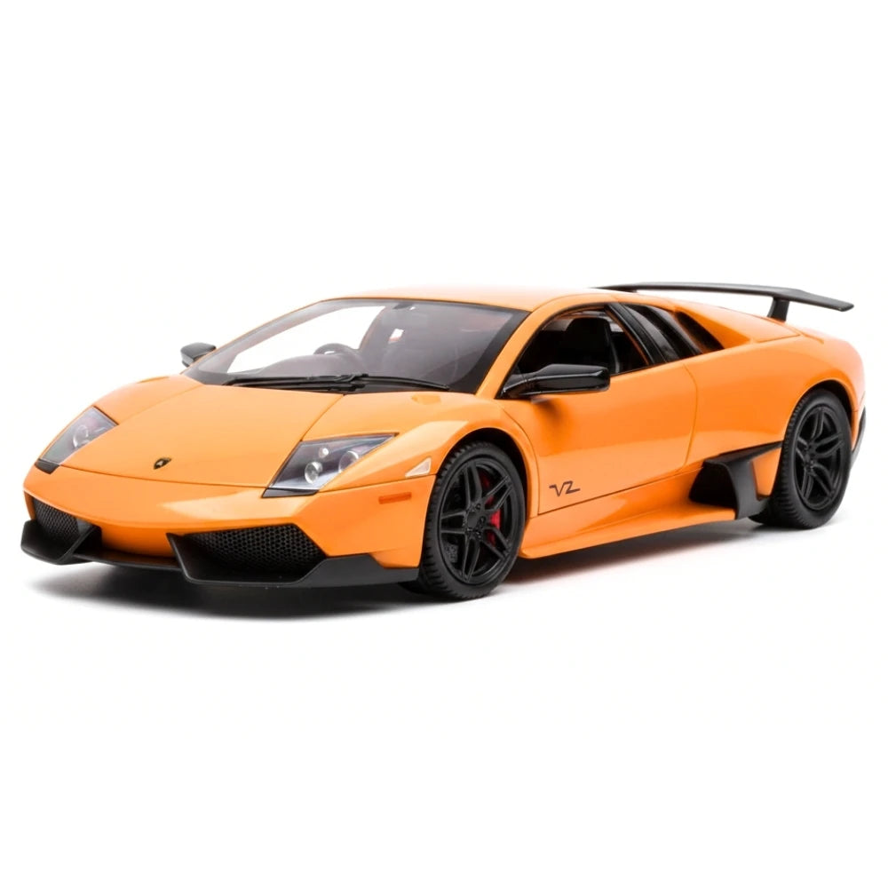 [TOY] 1:36 Lamborghini 2009 Murcielago LP670-4 Orange Model Car Die-Cast