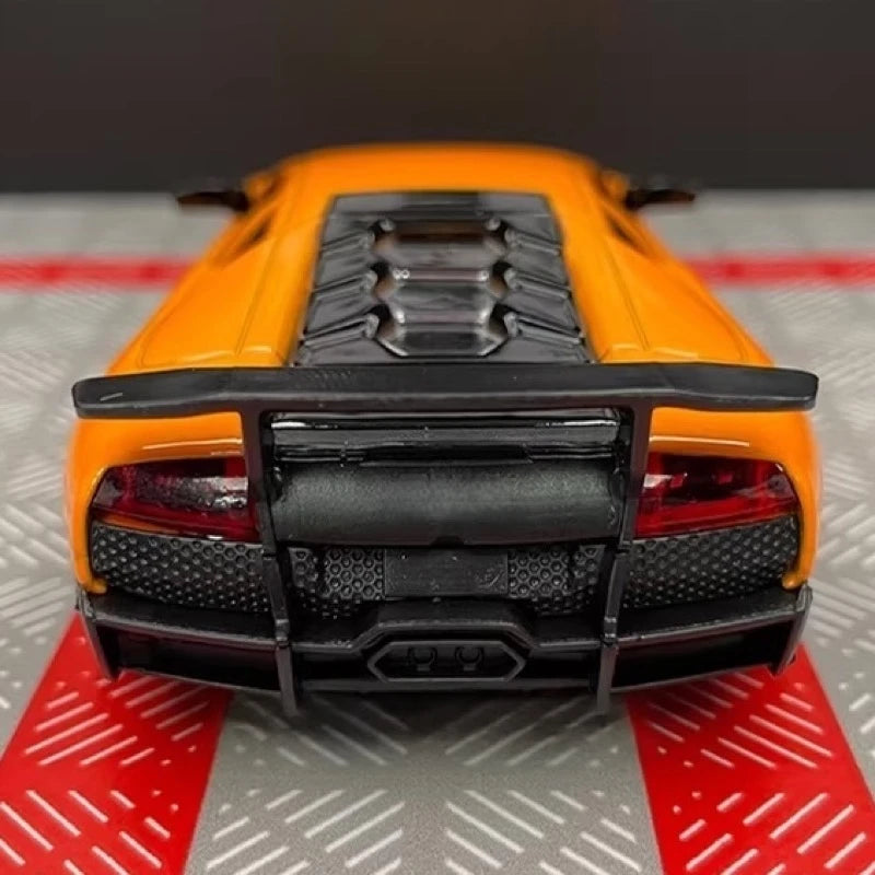 [TOY] 1:36 Lamborghini 2009 Murcielago LP670-4 Orange Model Car Die-Cast