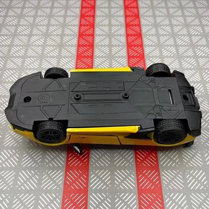 [TOY] 1:36 Lamborghini 2009 Murcielago LP670-4 Yellow Model Car Die-Cast