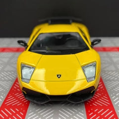 [TOY] 1:36 Lamborghini 2009 Murcielago LP670-4 Yellow Model Car Die-Cast