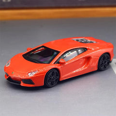 [TOY] 1:36 Lamborghini 2013 Aventador LP700-4 Orange Model Car Die-Cast