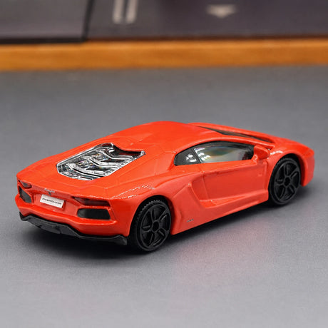 [TOY] 1:36 Lamborghini 2013 Aventador LP700-4 Orange Model Car Die-Cast