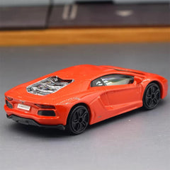 [TOY] 1:36 Lamborghini 2013 Aventador LP700-4 Orange Model Car Die-Cast