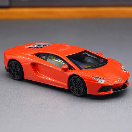 [TOY] 1:36 Lamborghini 2013 Aventador LP700-4 Orange Model Car Die-Cast