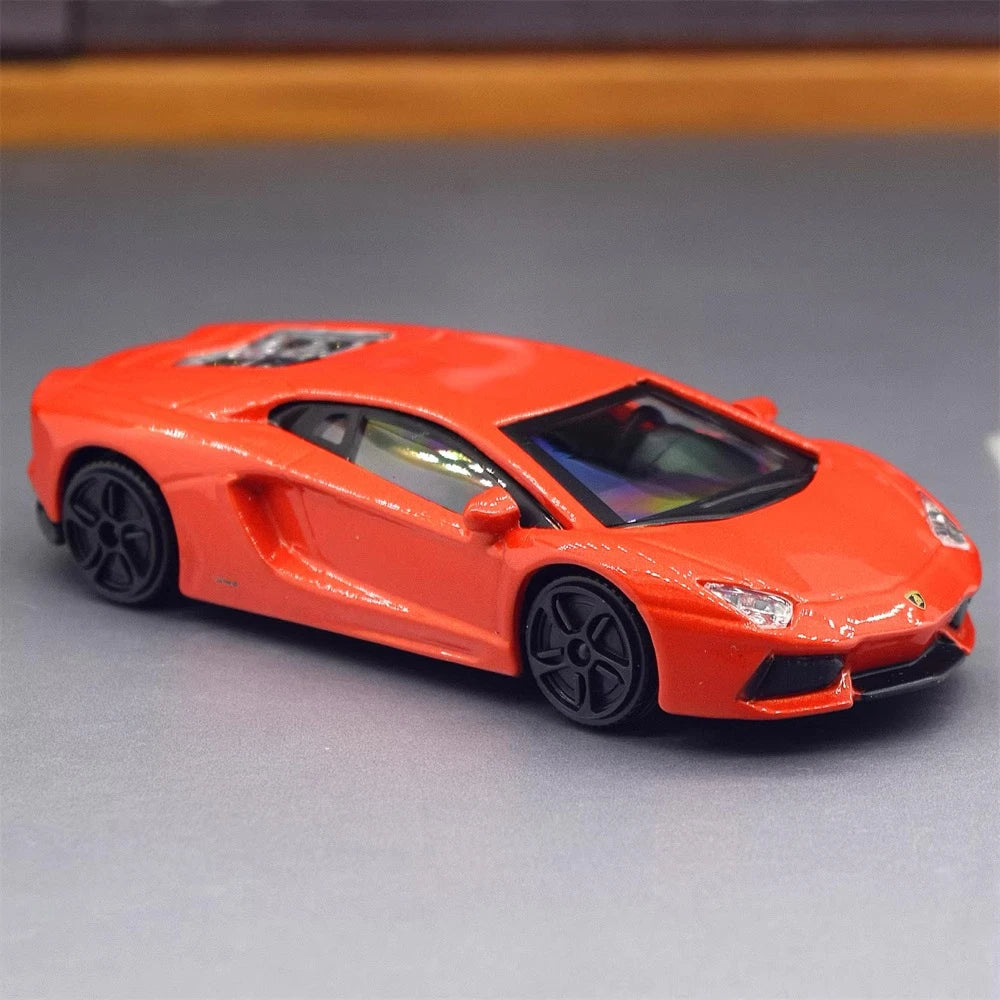 [TOY] 1:36 Lamborghini 2013 Aventador LP700-4 Orange Model Car Die-Cast
