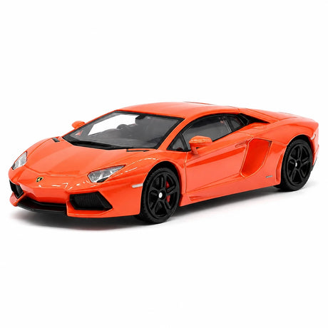 [TOY] 1:36 Lamborghini 2013 Aventador LP700-4 Orange Model Car Die-Cast