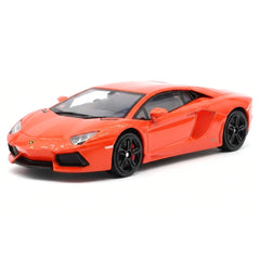 [TOY] 1:36 Lamborghini 2013 Aventador LP700-4 Orange Model Car Die-Cast