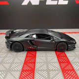 [TOY] 1:36 Lamborghini 2016 Aventador LP750-4 SV Black Model Car Die-Cast