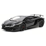 [TOY] 1:36 Lamborghini 2016 Aventador LP750-4 SV Black Model Car Die-Cast