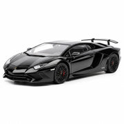 Lamborghini 2016 Aventador LP750-4 SV negro 1:36 – coche a escala de metal fundido para exposición