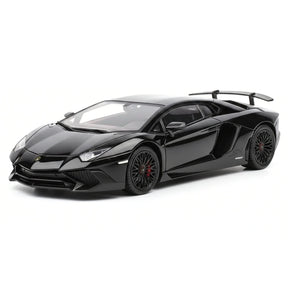 [TOY] 1:36 Lamborghini 2016 Aventador LP750-4 SV Black Model Car Die-Cast