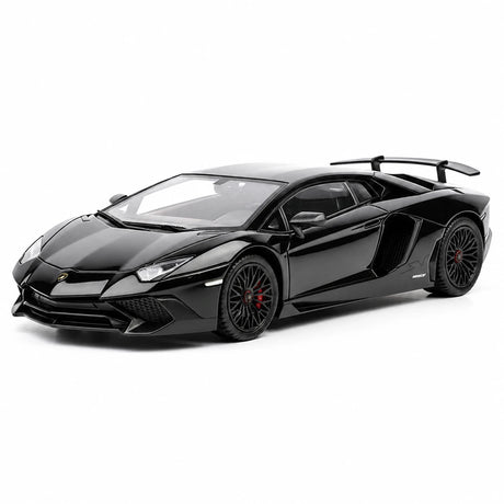 [TOY] 1:36 Lamborghini 2016 Aventador LP750-4 SV Black Model Car Die-Cast