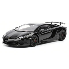 [TOY] 1:36 Lamborghini 2016 Aventador LP750-4 SV noir voiture miniature Die-Cast
