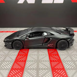 [TOY] 1:36 Lamborghini 2016 Aventador LP750-4 SV Black Model Car Die-Cast