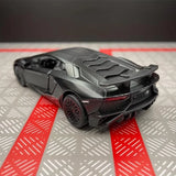 [TOY] 1:36 Lamborghini 2016 Aventador LP750-4 SV Black Model Car Die-Cast