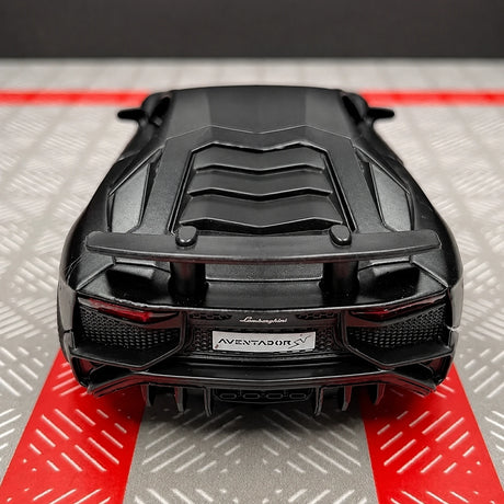 [TOY] 1:36 Lamborghini 2016 Aventador LP750-4 SV Black Model Car Die-Cast