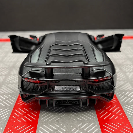 [TOY] 1:36 Lamborghini 2016 Aventador LP750-4 SV Black Model Car Die-Cast