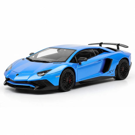 [TOY] 1:36 Lamborghini 2016 Aventador LP750-4 SV Blue Model Car Die-Cast