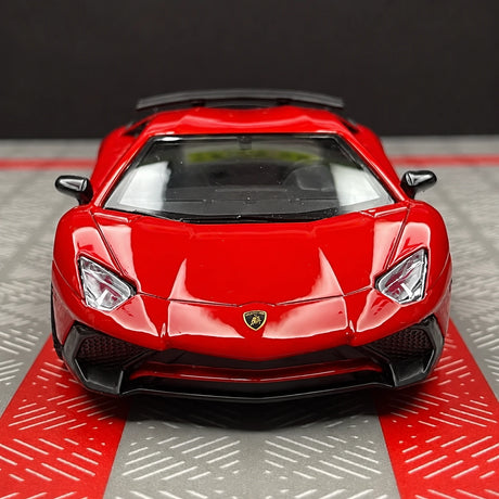 [TOY] 1:36 Lamborghini 2016 Aventador LP750-4 SV Red Model Car Die-Cast