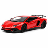 [TOY] 1:36 Lamborghini 2016 Aventador LP750-4 SV Red Model Car Die-Cast