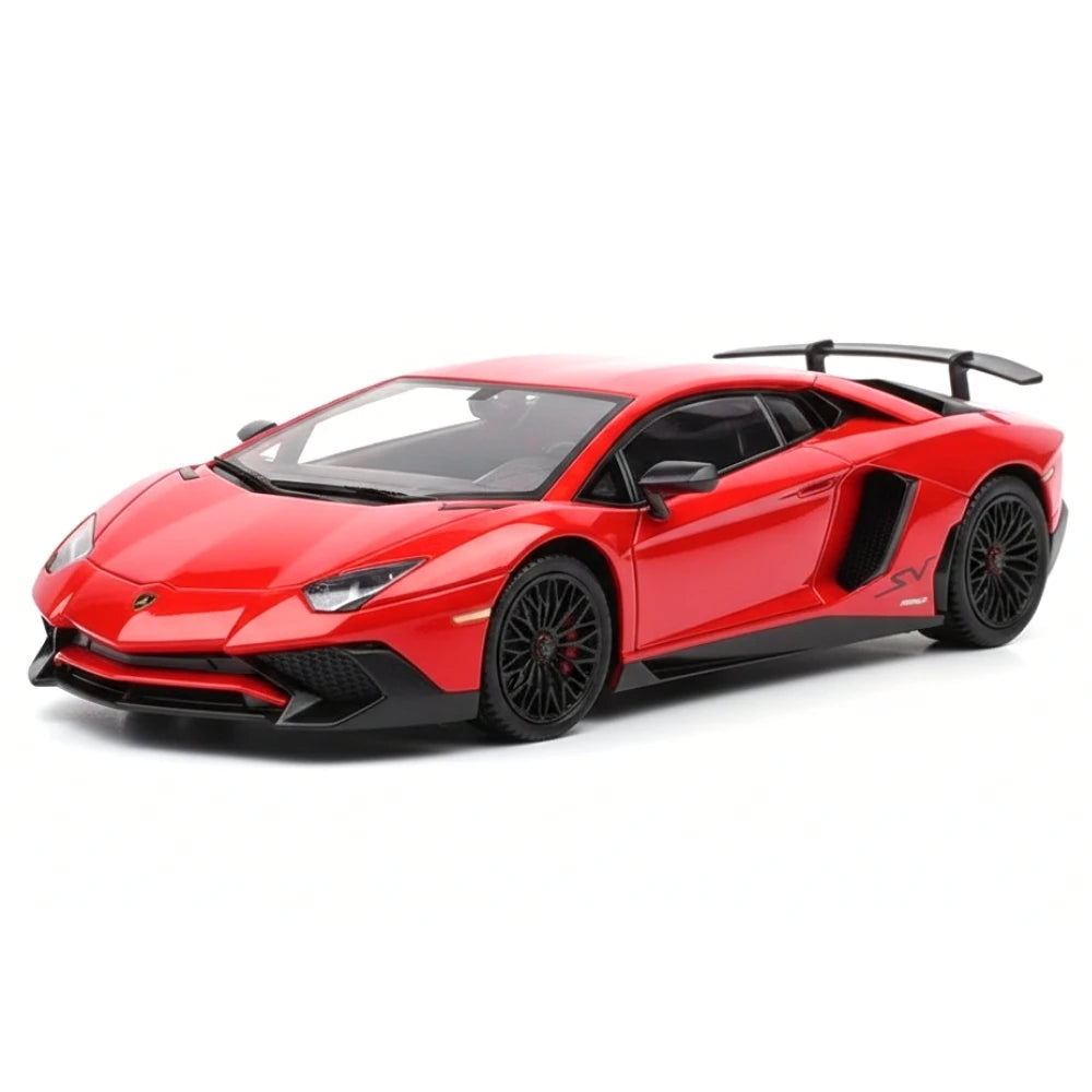 [TOY] 1:36 Lamborghini 2016 Aventador LP750-4 SV Red Model Car Die-Cast