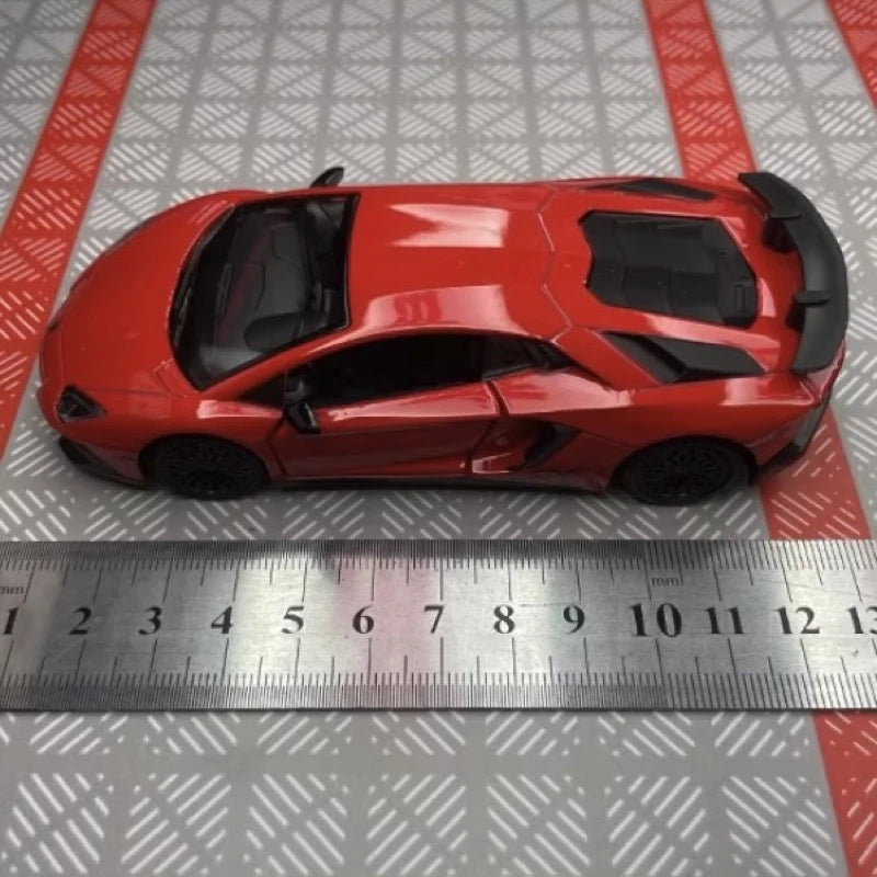 [TOY] 1:36 Lamborghini 2016 Aventador LP750-4 SV Red Model Car Die-Cast