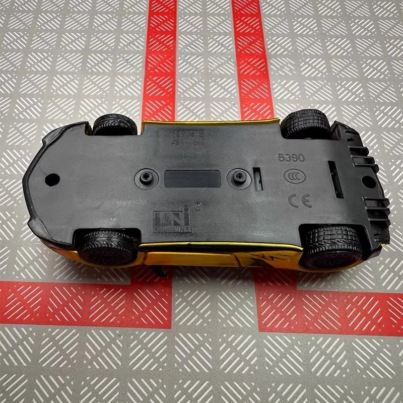 [TOY] 1:36 Lamborghini 2016 Aventador LP750-4 SV Yellow Model Car Die-Cast