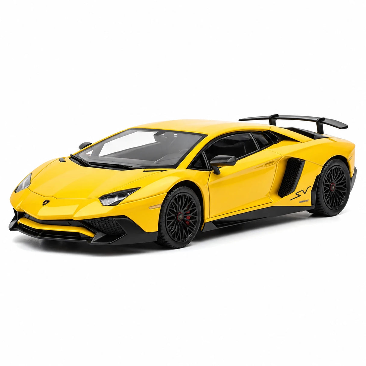 [TOY] 1:36 Lamborghini 2016 Aventador LP750-4 SV Yellow Model Car Die-Cast