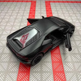 [TOY] 1:36 Lamborghini 2016 Huracan LP610-4 Black Model Car Die-Cast