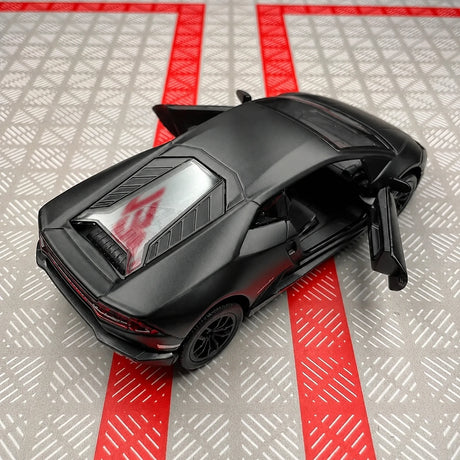 [TOY] 1:36 Lamborghini 2016 Huracan LP610-4 Black Model Car Die-Cast