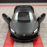 [TOY] 1:36 Lamborghini 2016 Huracan LP610-4 Black Model Car Die-Cast