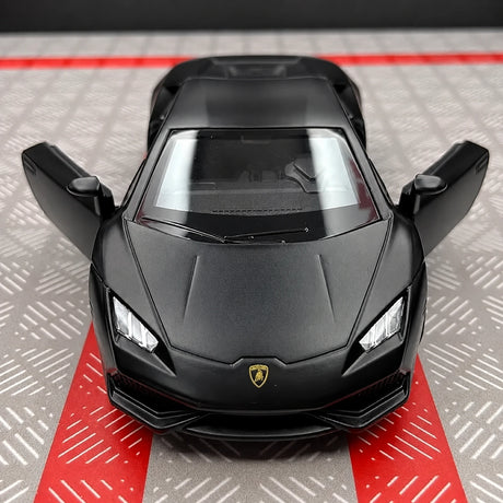 [TOY] 1:36 Lamborghini 2016 Huracan LP610-4 Black Model Car Die-Cast