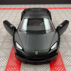 [TOY] 1:36 Lamborghini 2016 Huracan LP610-4 nero modellino di auto Die-Cast