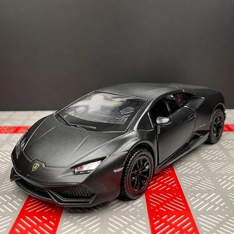 [TOY] 1:36 Lamborghini 2016 Huracan LP610-4 Black Model Car Die-Cast