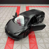 [TOY] 1:36 Lamborghini 2016 Huracan LP610-4 Black Model Car Die-Cast