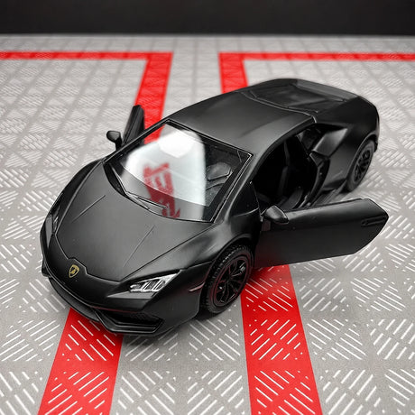 [TOY] 1:36 Lamborghini 2016 Huracan LP610-4 Black Model Car Die-Cast