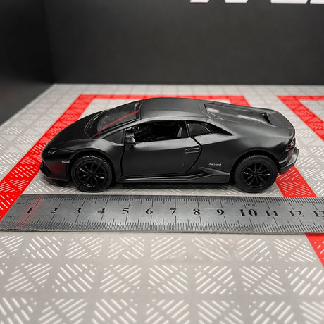 [TOY] 1:36 Lamborghini 2016 Huracan LP610-4 Black Model Car Die-Cast
