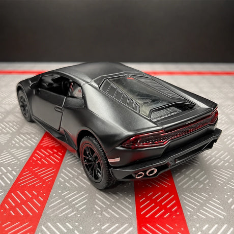 [TOY] 1:36 Lamborghini 2016 Huracan LP610-4 Black Model Car Die-Cast