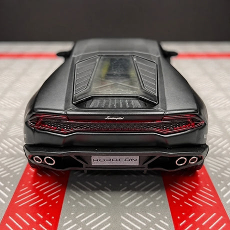 [TOY] 1:36 Lamborghini 2016 Huracan LP610-4 Black Model Car Die-Cast