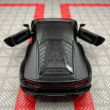 [TOY] 1:36 Lamborghini 2016 Huracan LP610-4 Black Model Car Die-Cast