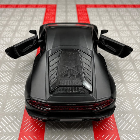 [TOY] 1:36 Lamborghini 2016 Huracan LP610-4 Black Model Car Die-Cast