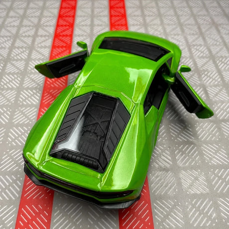 [TOY] 1:36 Lamborghini 2016 Huracan LP610-4 Green Model Car Die-Cast
