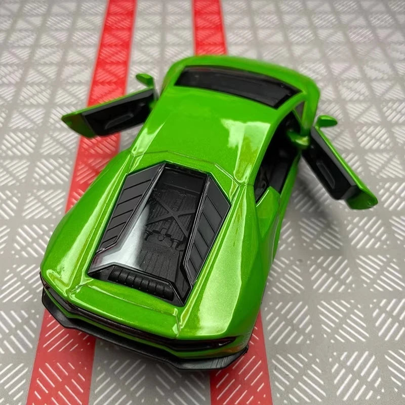 [TOY] 1:36 Lamborghini 2016 Huracan LP610-4 Green Model Car Die-Cast