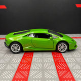 [TOY] 1:36 Lamborghini 2016 Huracan LP610-4 Green Model Car Die-Cast