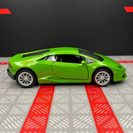 [TOY] 1:36 Lamborghini 2016 Huracan LP610-4 Green Model Car Die-Cast