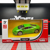 [TOY] 1:36 Lamborghini 2016 Huracan LP610-4 Green Model Car Die-Cast