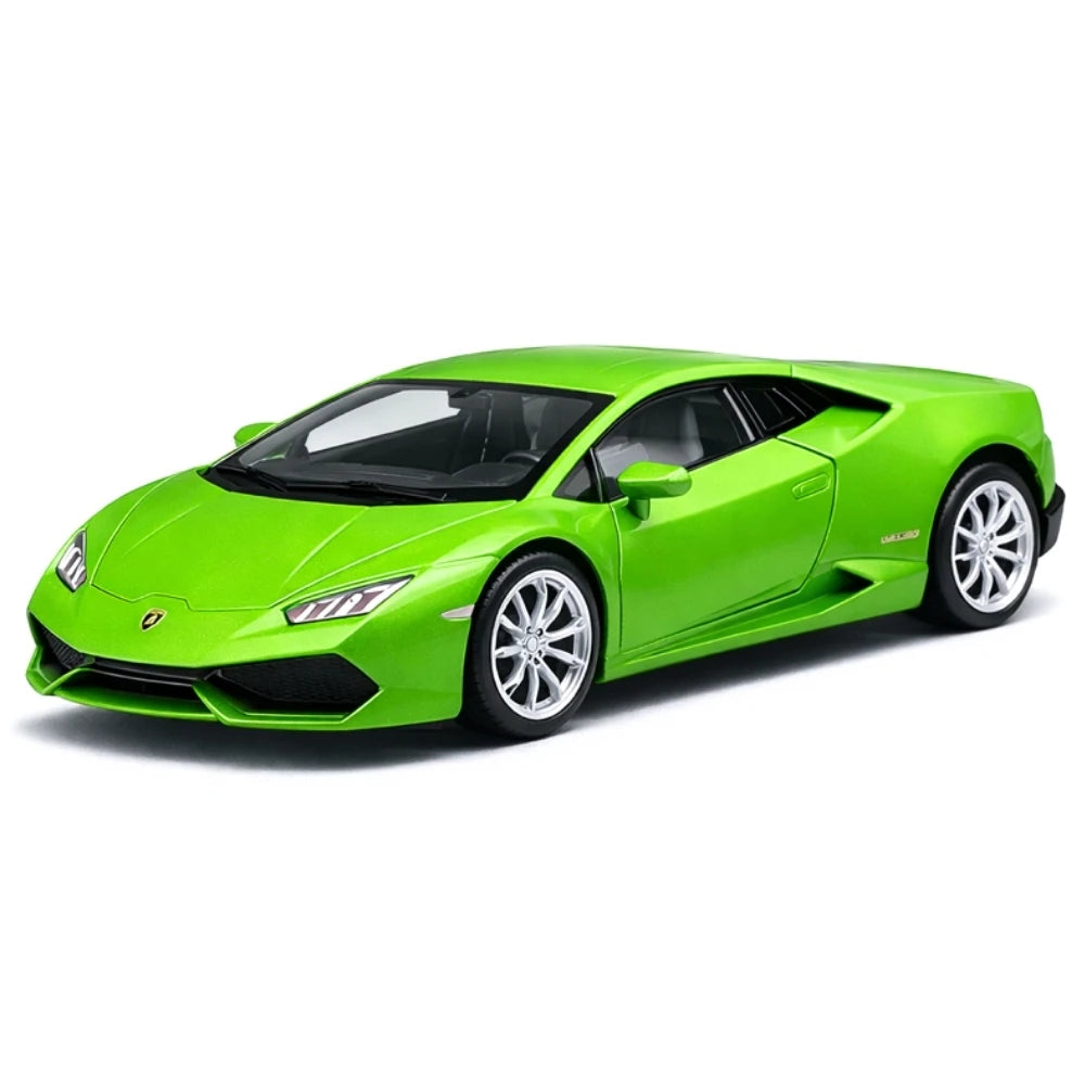 [TOY] 1:36 Lamborghini 2016 Huracan LP610-4 Green Model Car Die-Cast